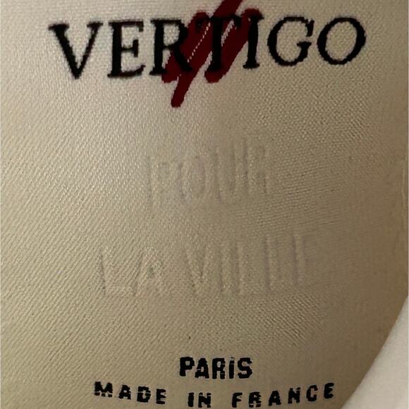 Vertigo Paris White Double Breasted Nautical Blazer w/ Anchor Buttons Large - Picture 2 of 13